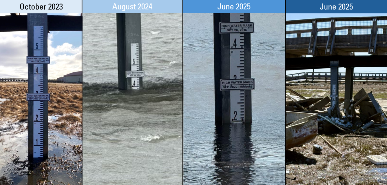 Photos of the flood staff in Kipnuk Alaska