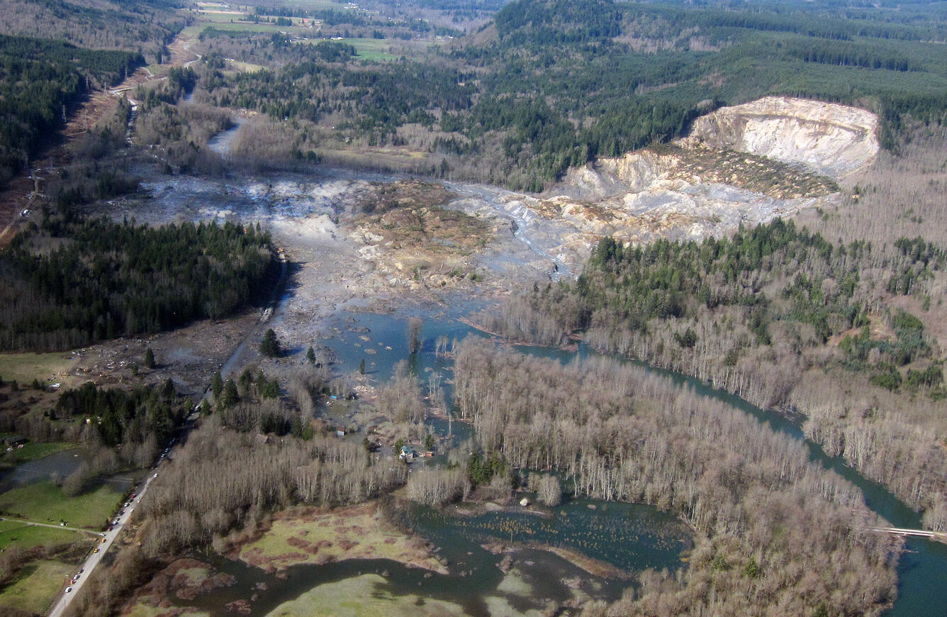 landslide