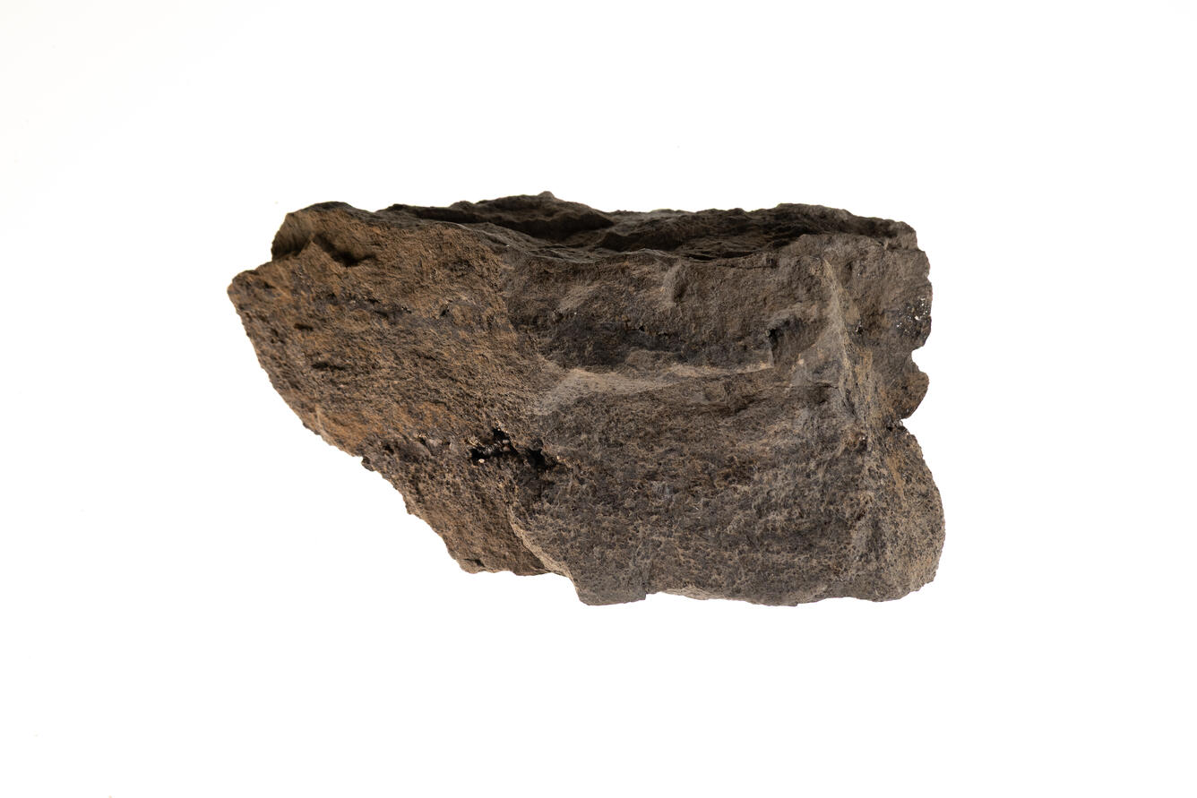 High-definition image of lead-zinc-copper ore specimen with granular structure and metallic inclusions.