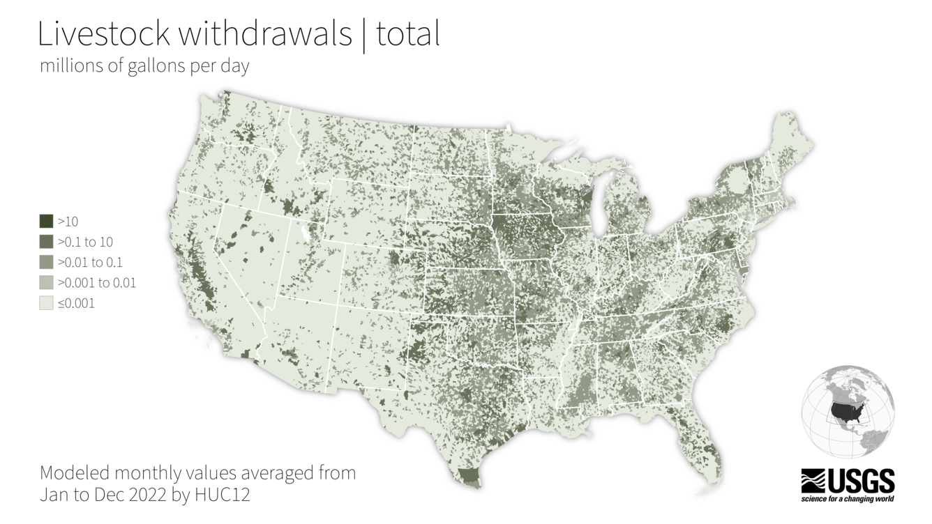map of livestock water use 