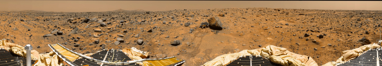 Photo of Mars Pathfinder 360-degree Panorama