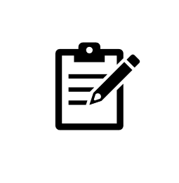 Icon depicting meeting notes