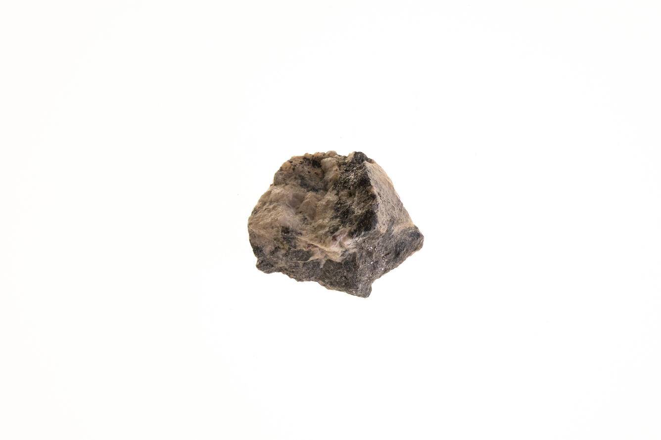 High-definition image of molybdenite specimen with silvery luster and flaky structure.