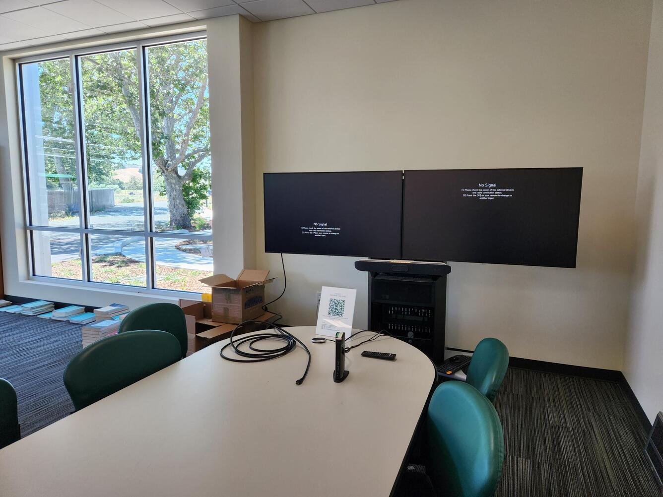 Conference area of Cal Poly San Luis Obispo Field Office