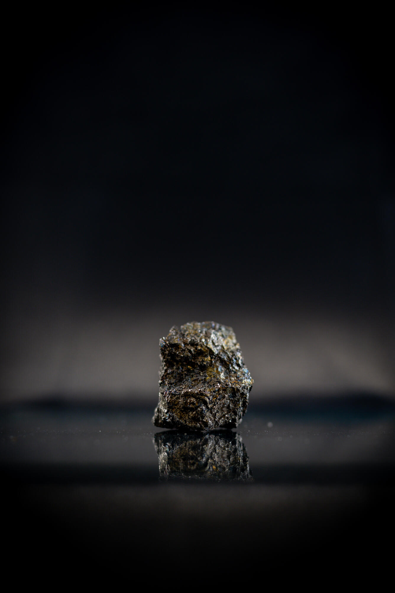 Isolated nickel specimen from the USGS mineral collection.