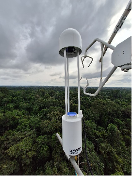 Atmospheric measurement in Peru