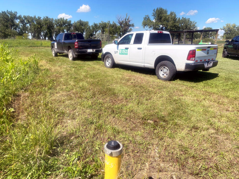 Fort Belknap Reservation groundwater monitoring well
