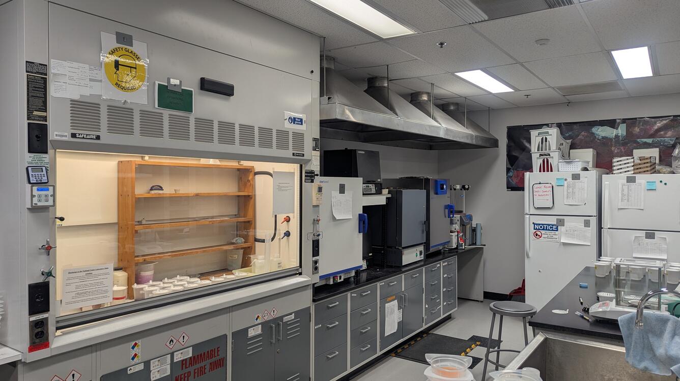 The Peat and Sediment Processing Laboratory