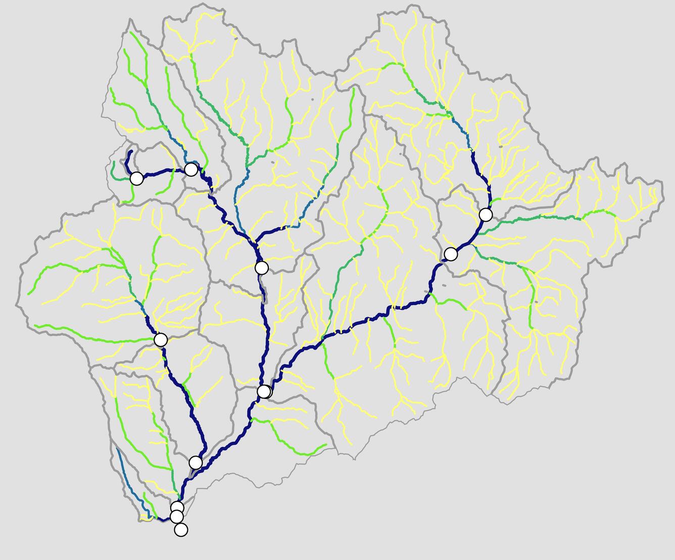 Analysis of USGS Surface Water Monitoring Networks