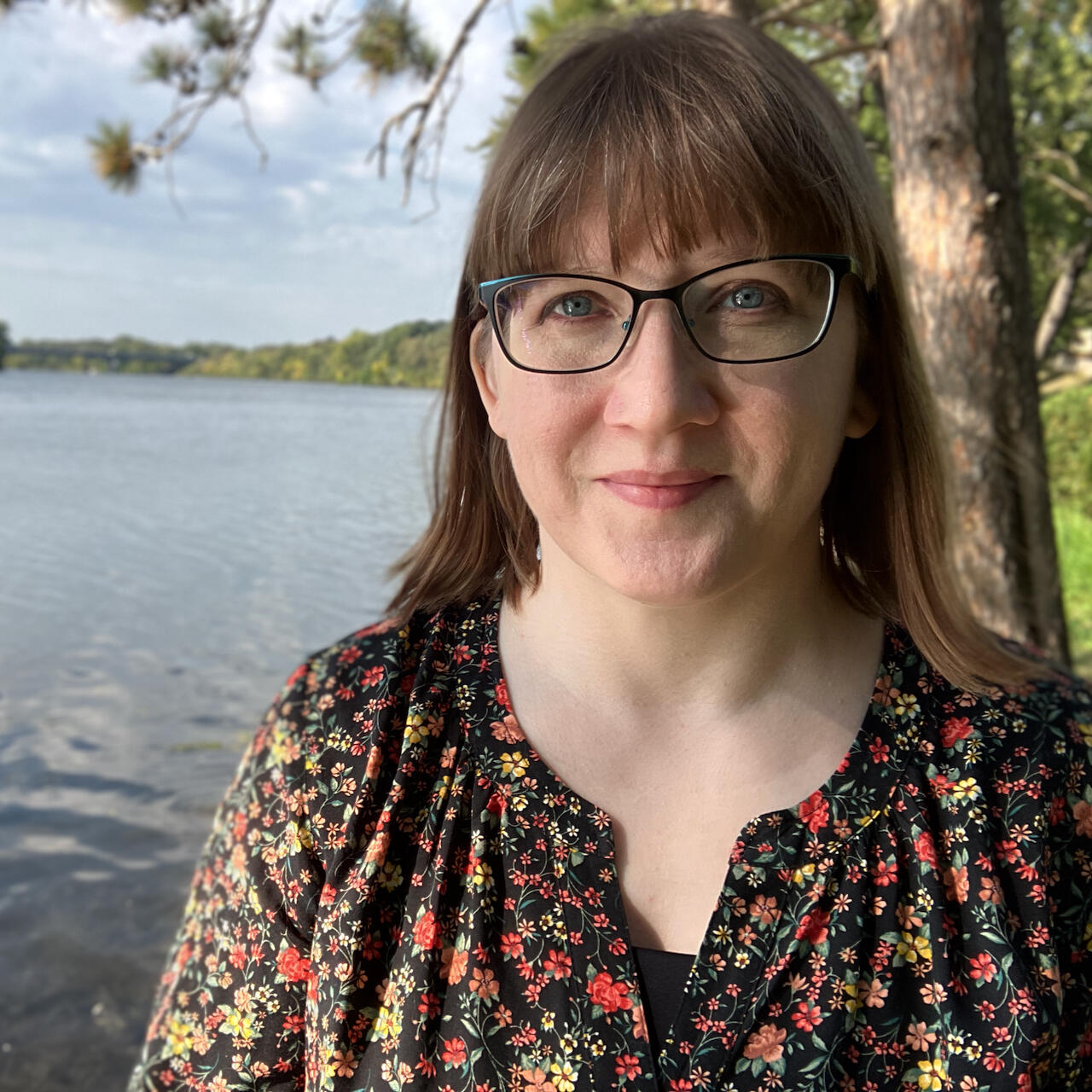 staff profile image of ​Renee Pieschke.