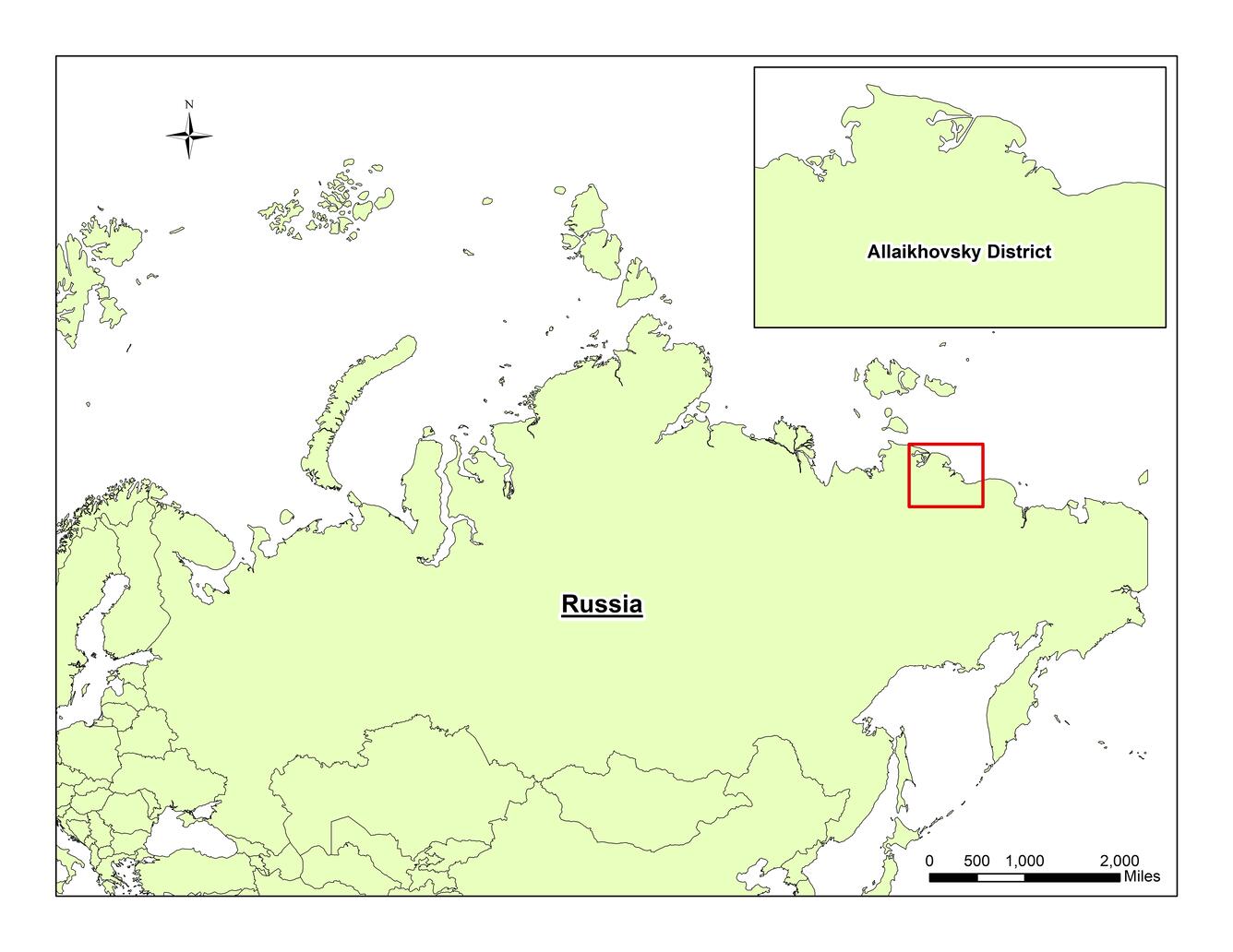 Overview illustration of Russia