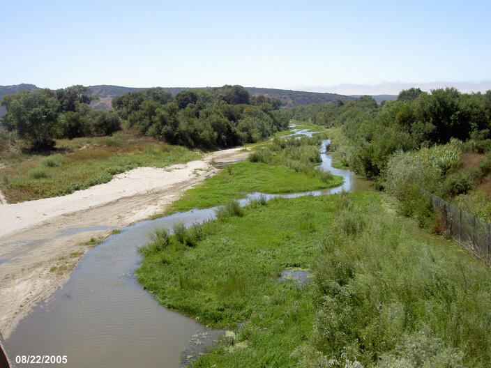 SALINAS RIVER NEAR SPRECKELS CA