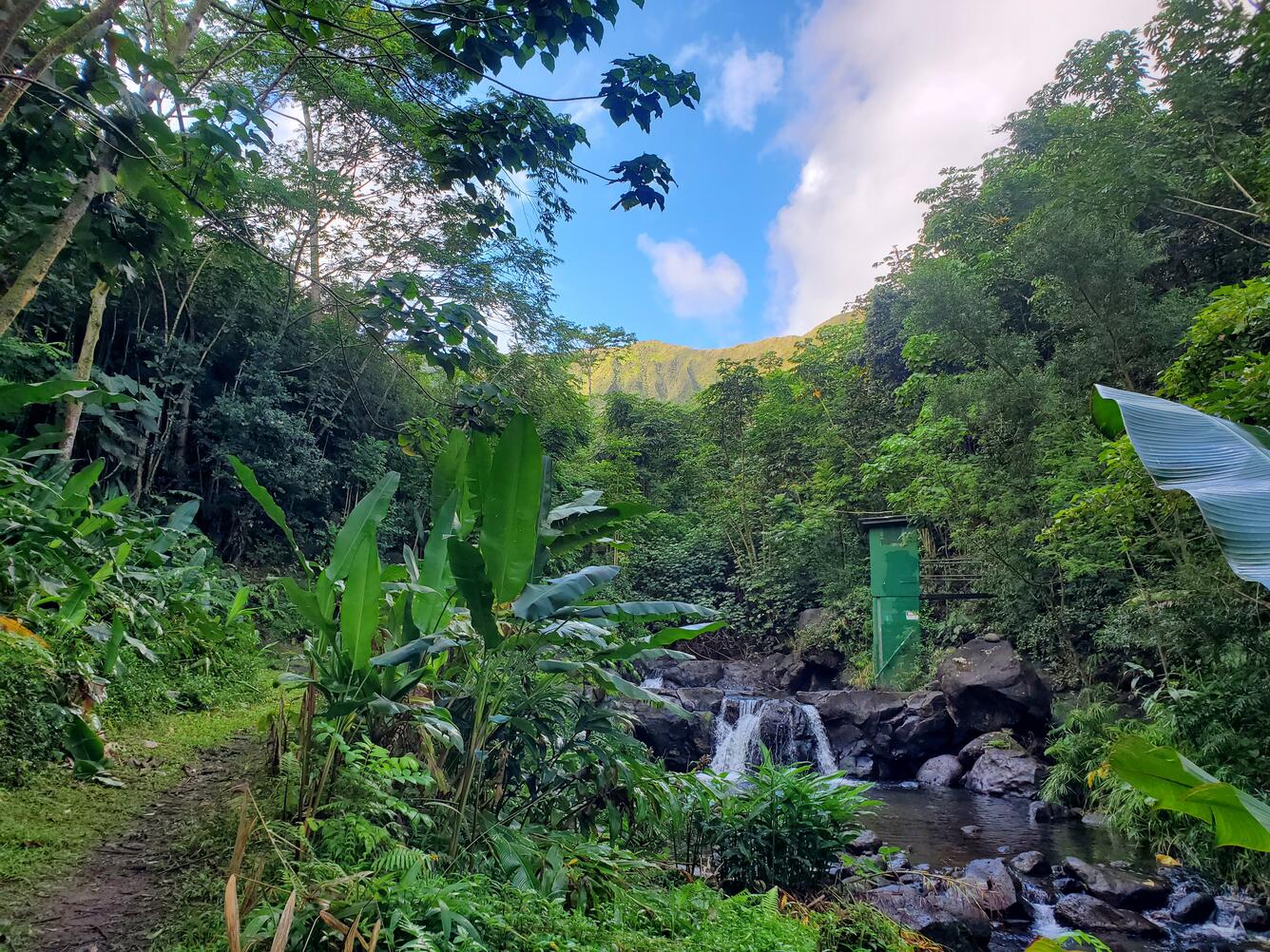 Photo of Heeia Valley, Oahu, Hawaii