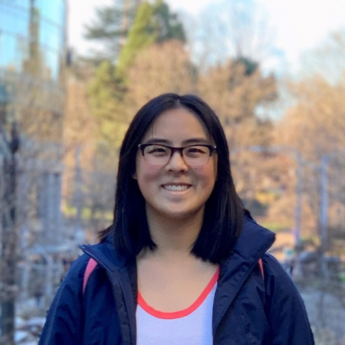 Shirley Leung, Product Owner, with the USGS Water Resources Mission Area