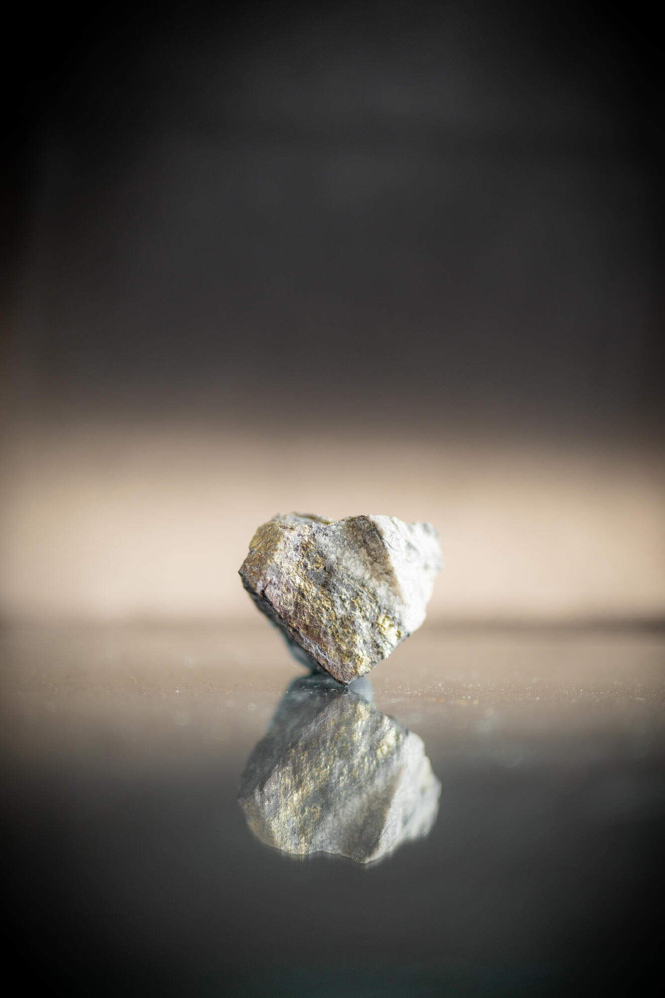 USGS mineral specimen of silver ore.