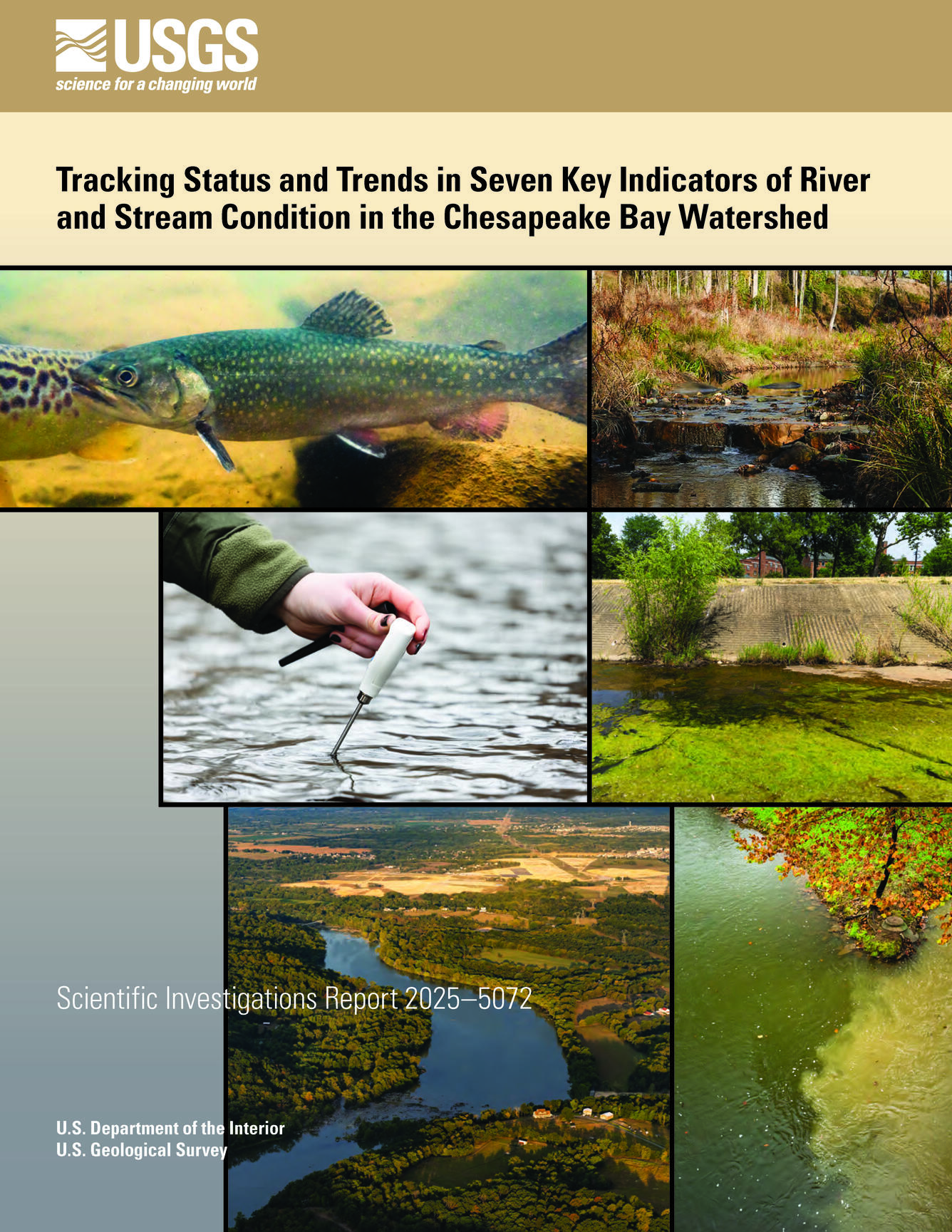 Cover image from Tracking Status and Trends SIR