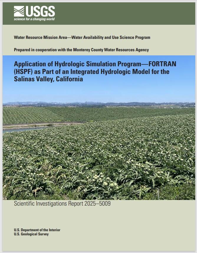 Cover of USGS Science Investigations Report