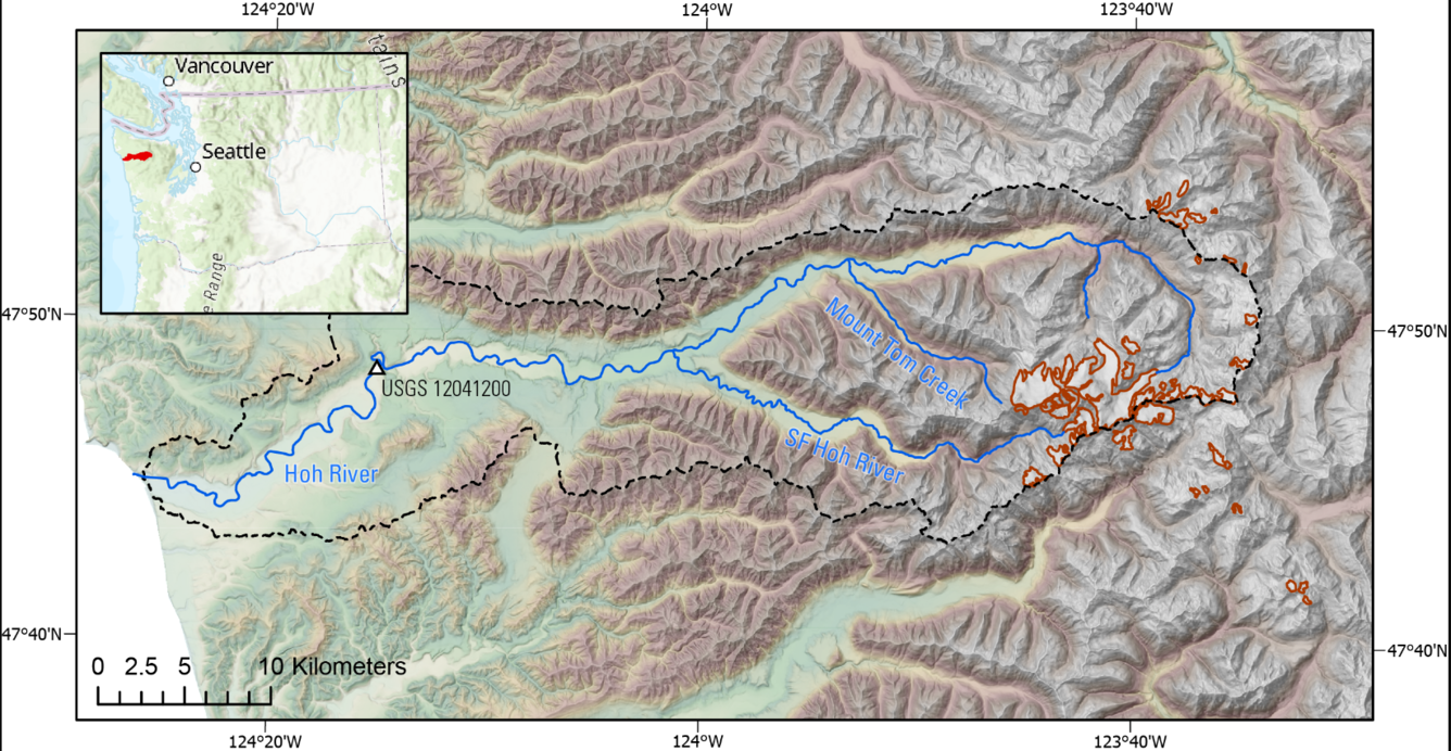 Hoh geomorphology