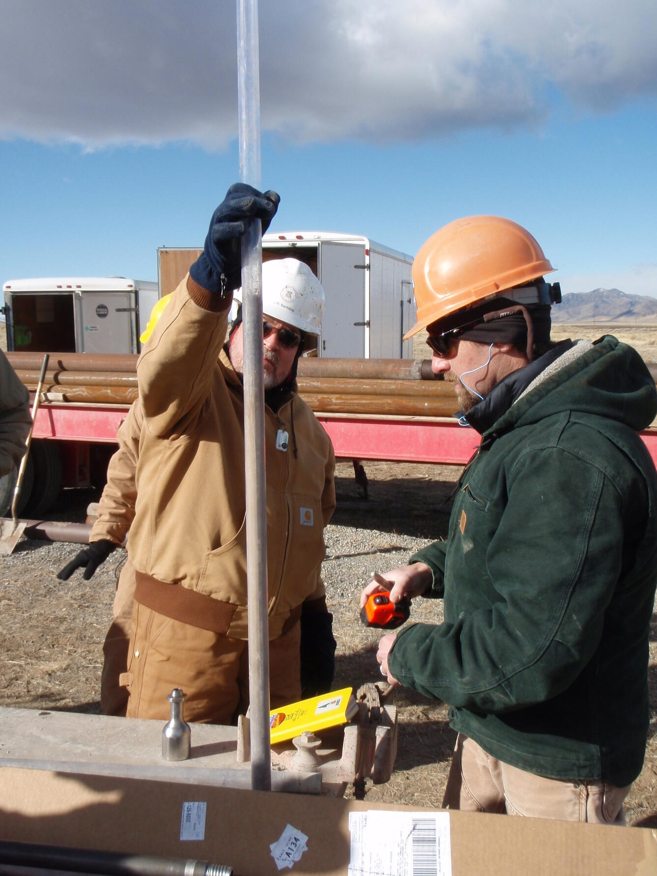 Soil Sampling Core