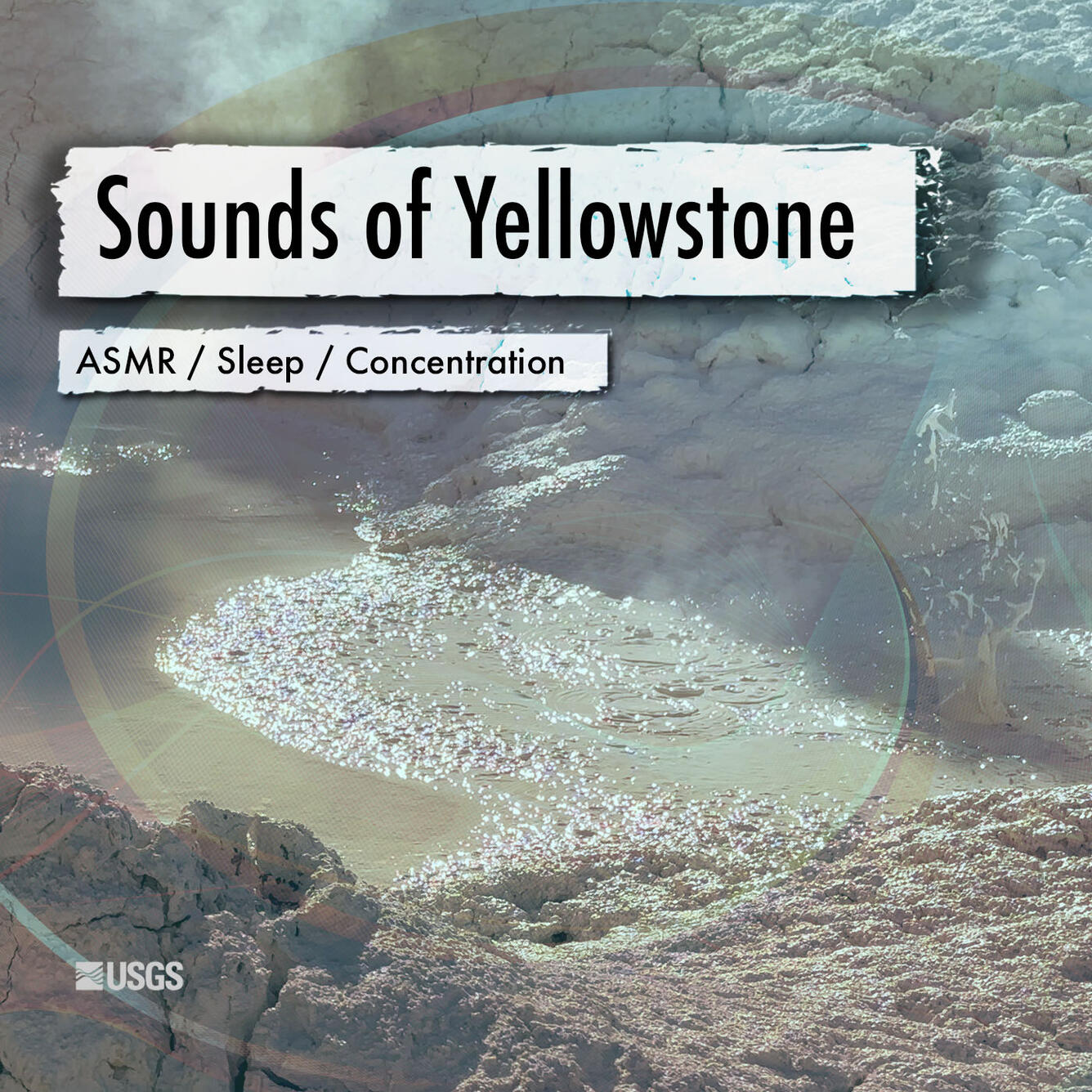 Sounds of Yellowstone, ASMR / Sleep / Concentration