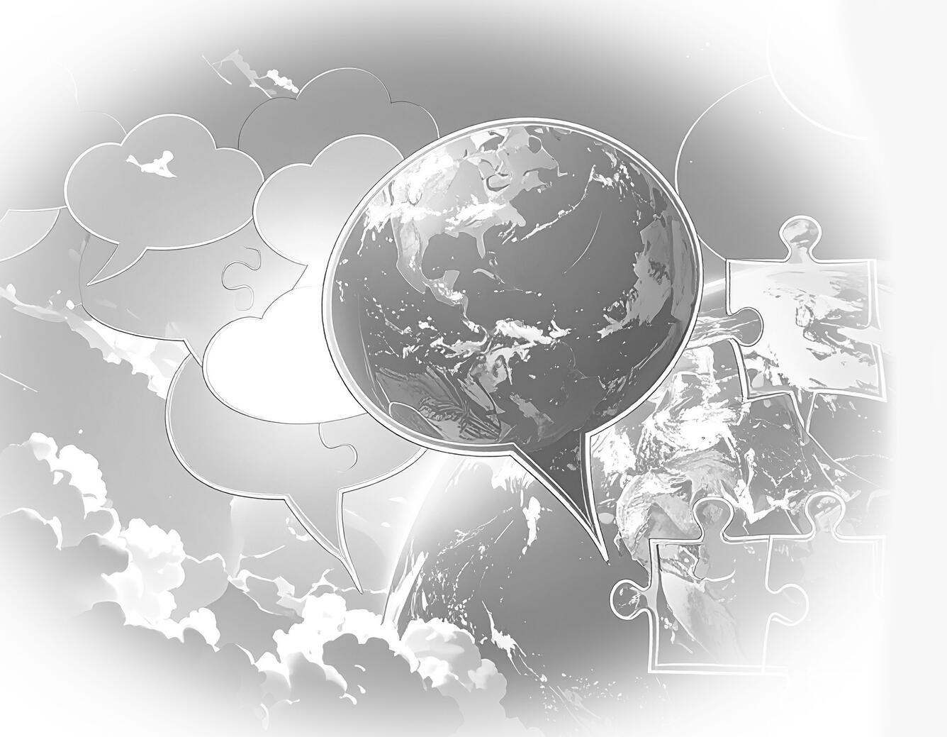 Infographic: Geoscience & Communication & Modeling