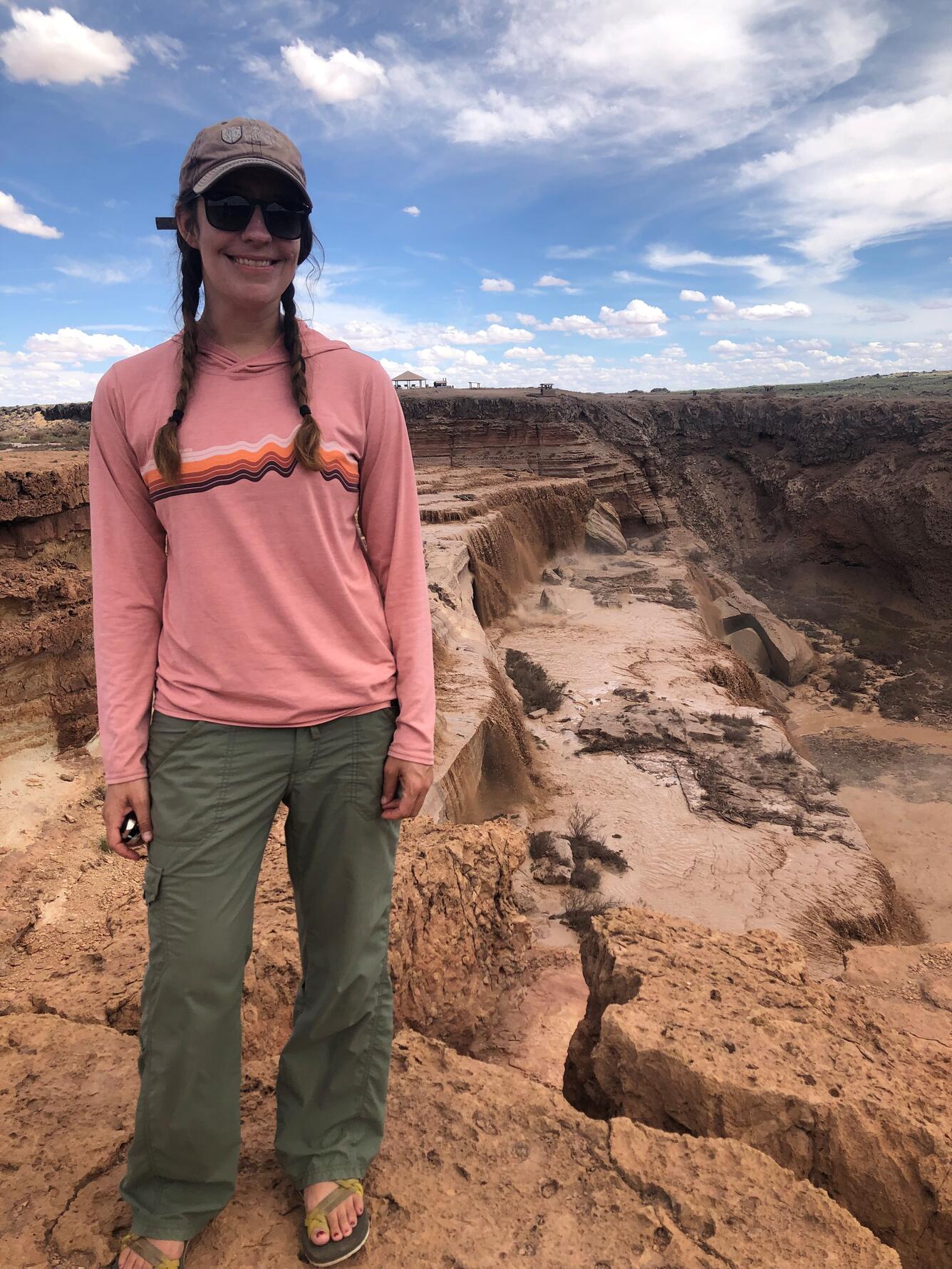 Amber Gullikson, Geologist, USGS