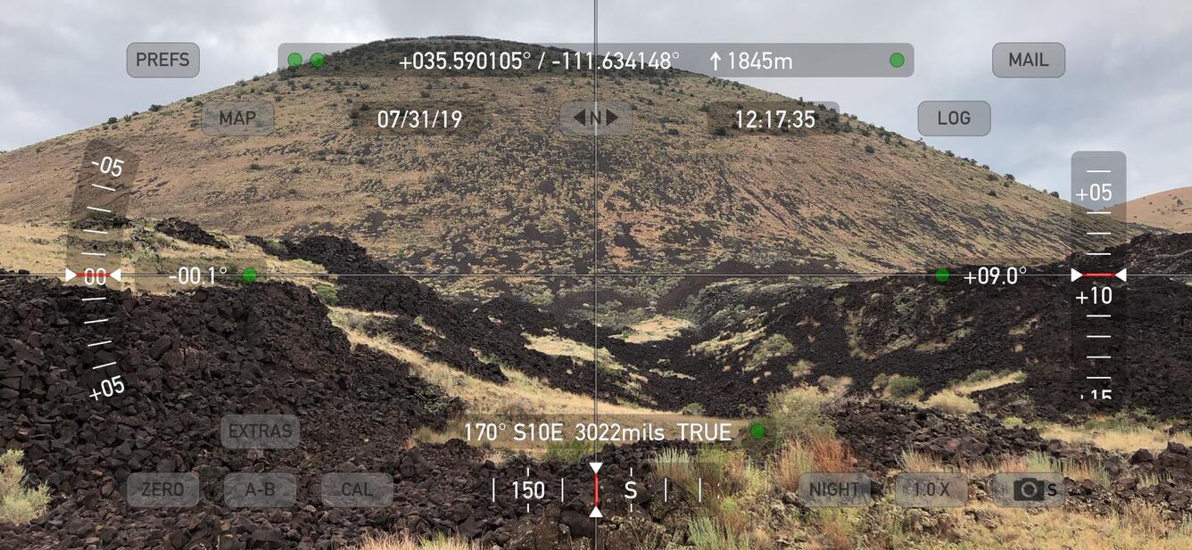 SP Crater Arizona - Location Analysis
