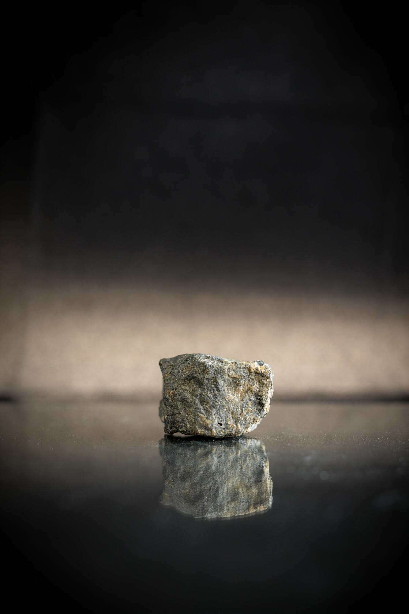 High-definition image of argentiferous tetrahedrite specimen with dark coloration and metallic inclusions.