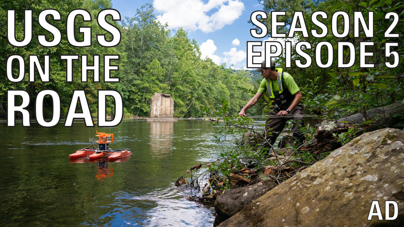 USGS On The Road Season 2 Episode 5 AD Thumbnail