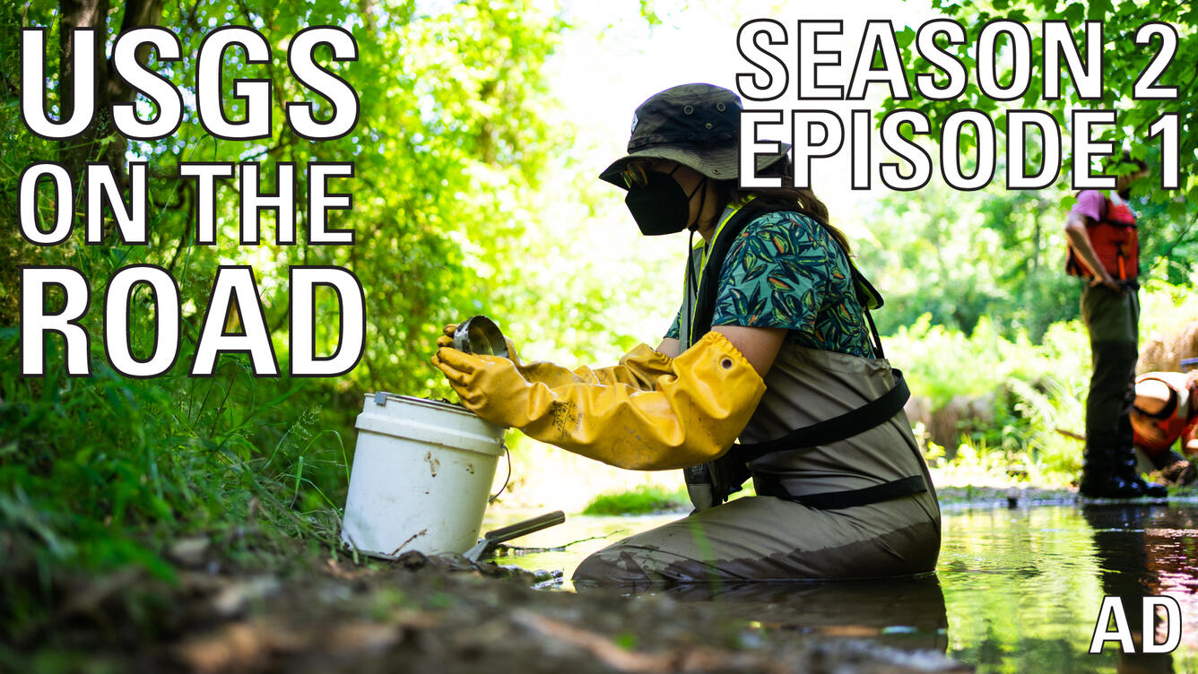 USGS On The Road Season 2 Episode 1 AD Thumbnail