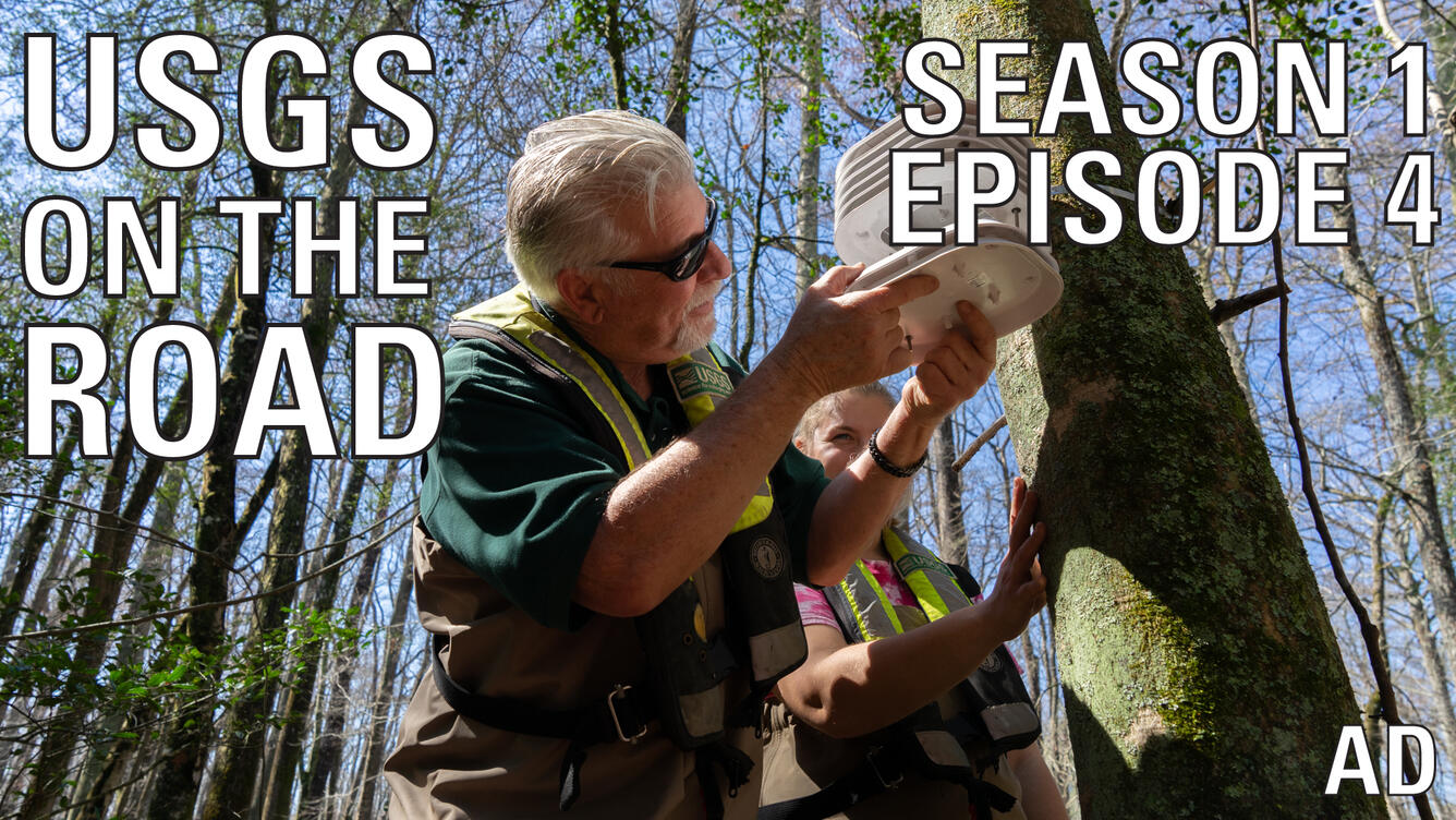 USGS On The Road Season 1 Episode 4 AD Thumbnail