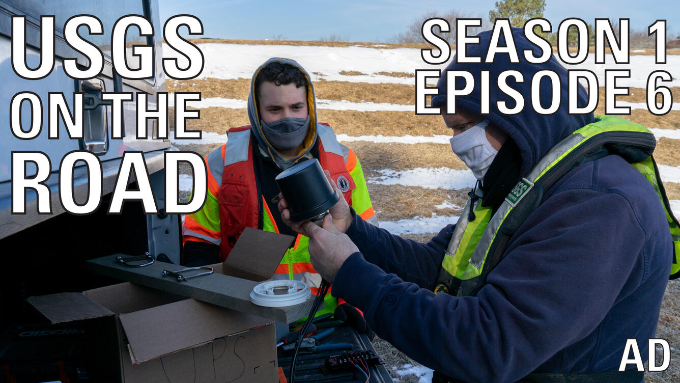 USGS On The Road Season 1 Episode 6 AD Thumbnail