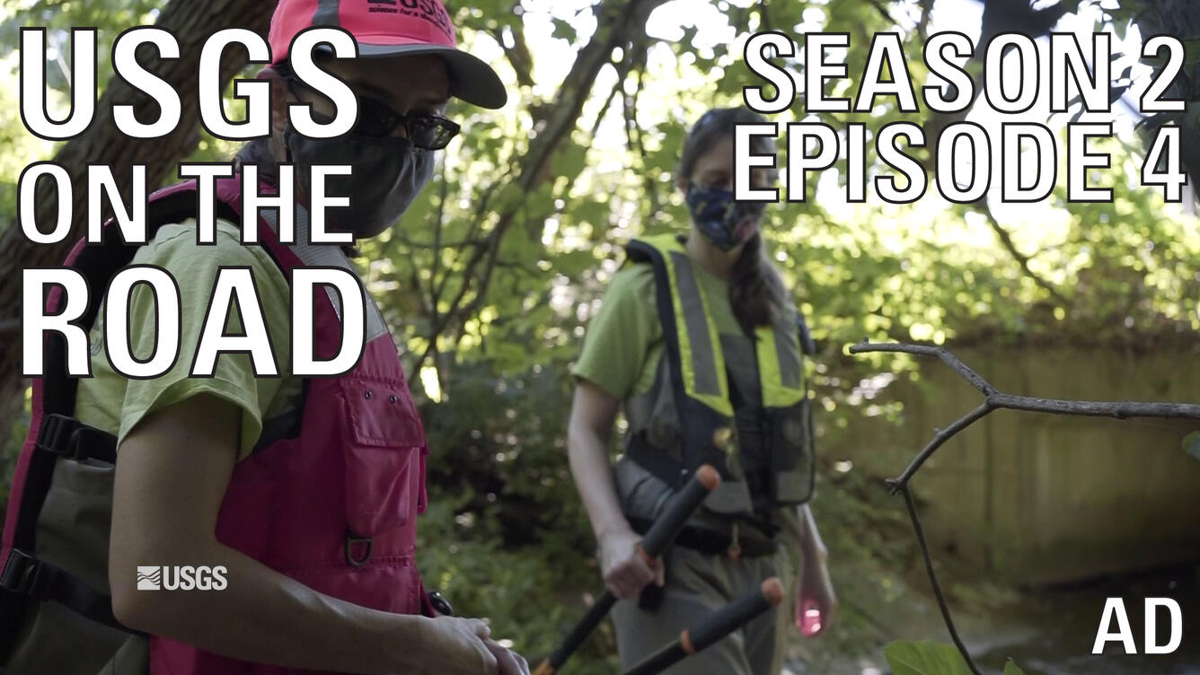 USGS On The Road Season 2 Episode 4 AD Thumbnail