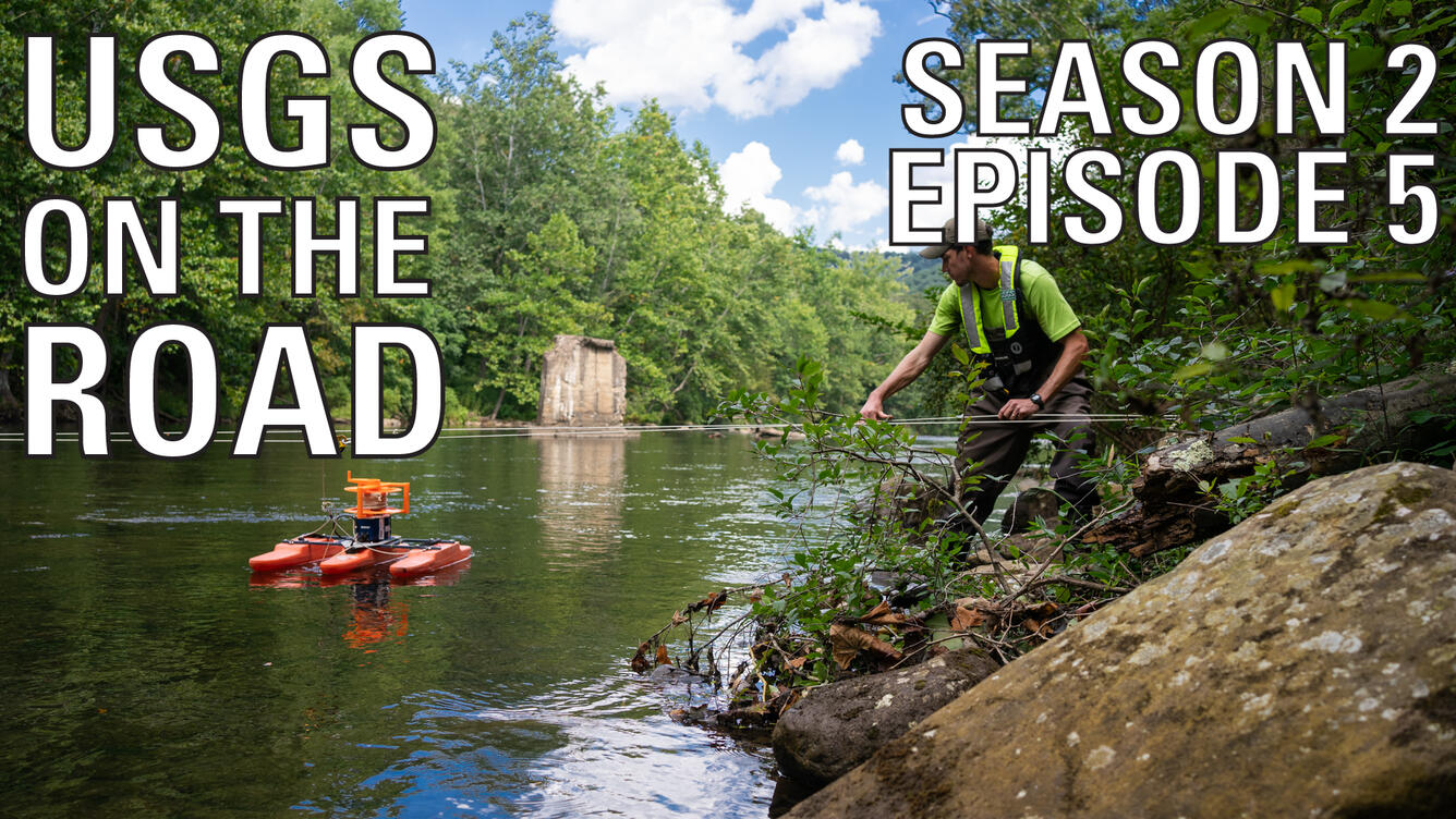 USGS On The Road Season 2 Episode 5 Thumbnail