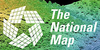 The National Map logo - thumbnail size