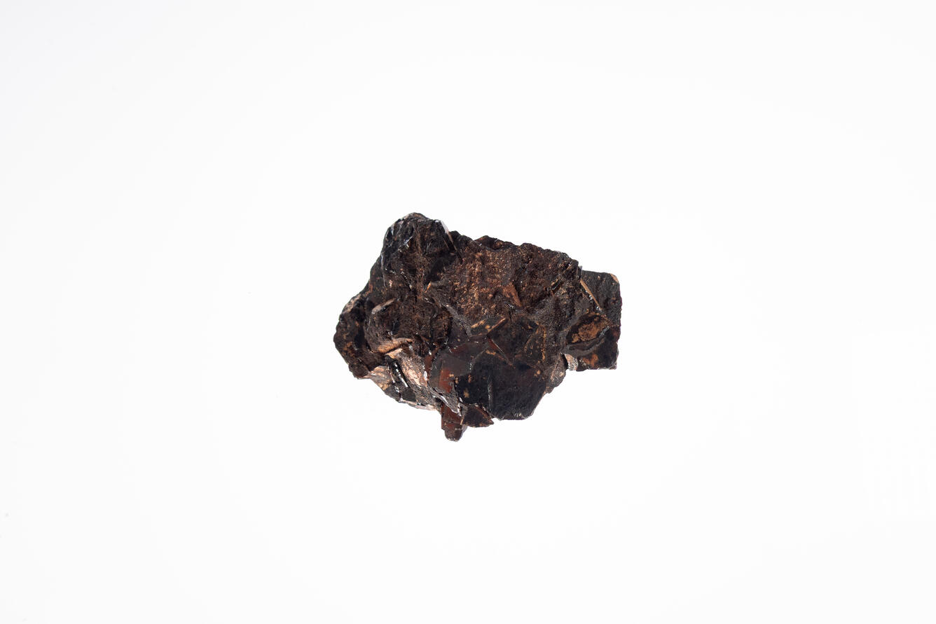  USGS mineral specimen of wolframite.