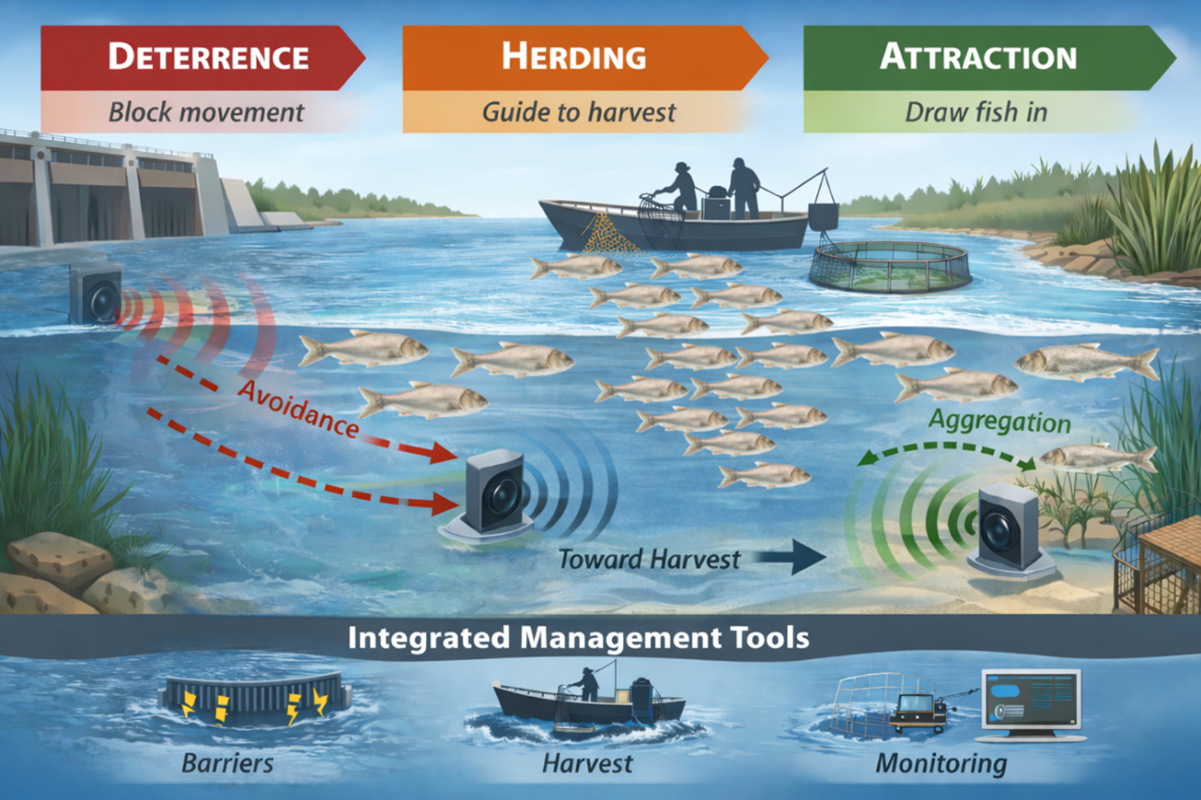 conceptual framework on underwater sound
