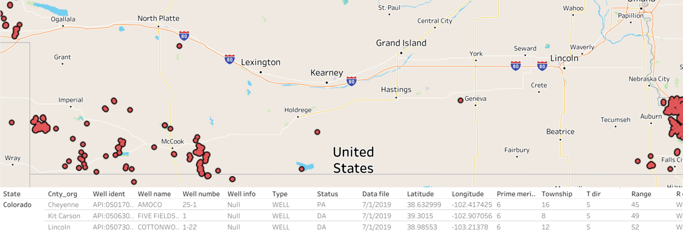 United States Documented Unplugged Orphaned Oil and Gas Well Dataset Banner