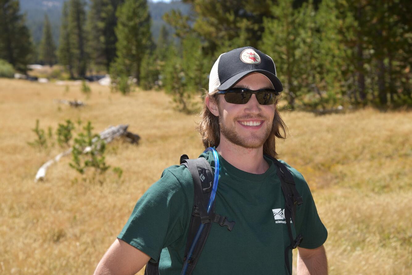 USGS Geologist Zachary Engle