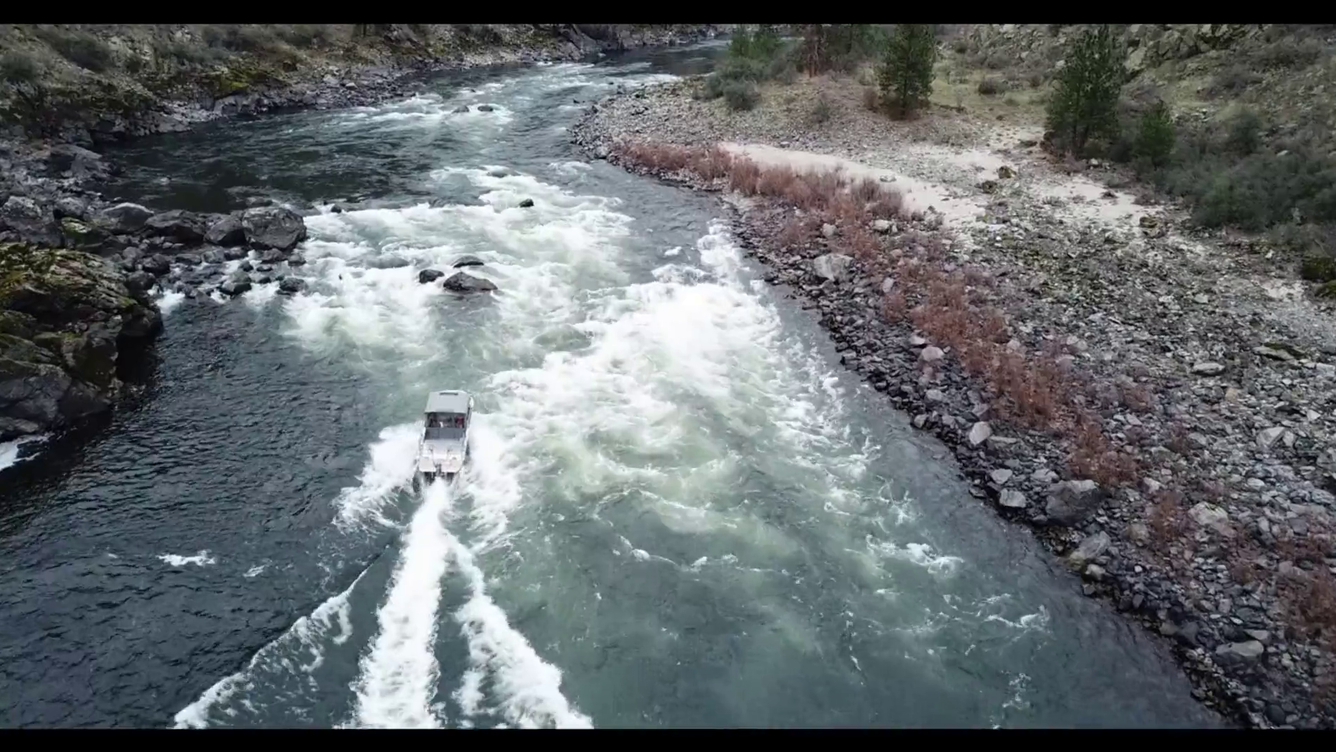 boat on Salmon River