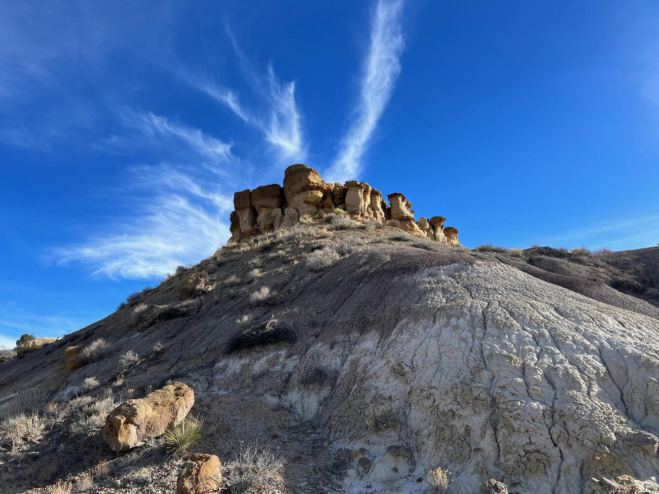 Landscape photo in New Mexico.