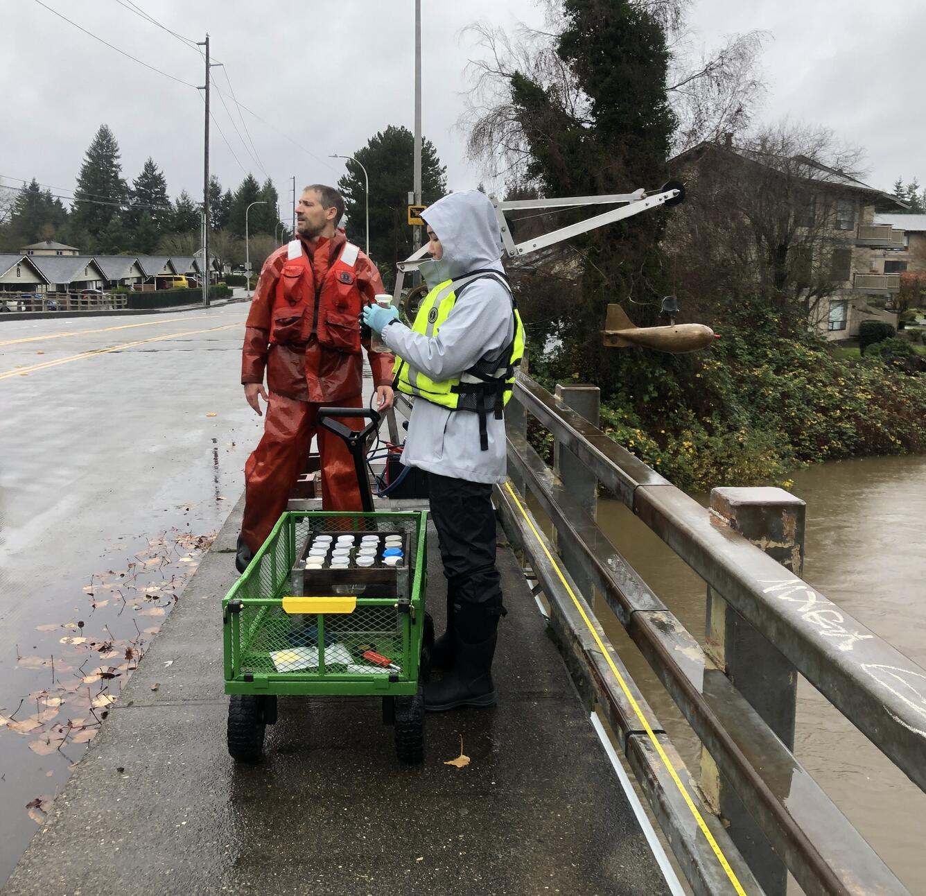 Green River Sediment Monitoring