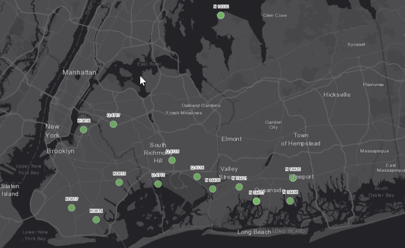 Long Island Sustainability Well Network, New York