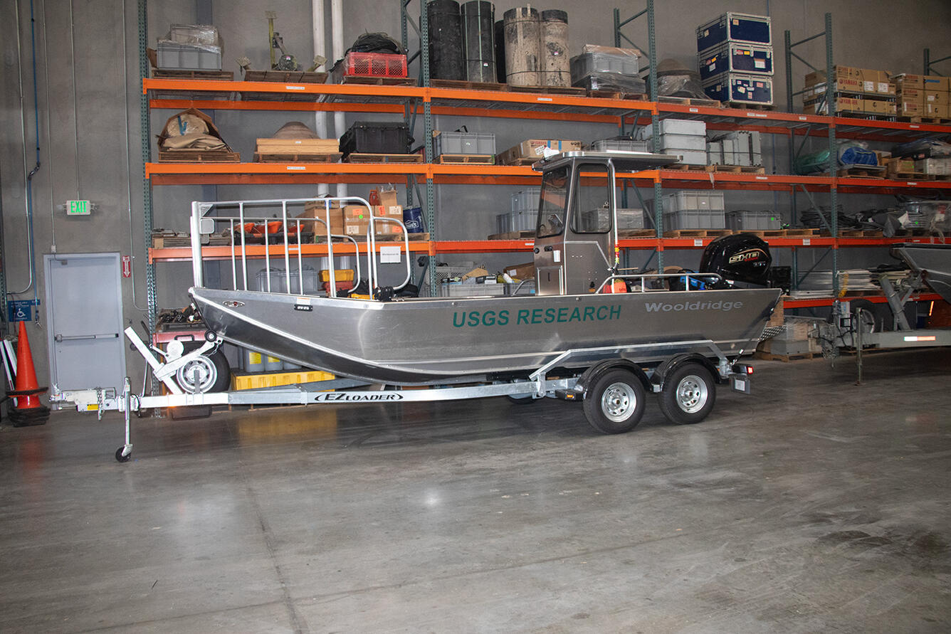 Research Vessel (R/V) Wooldridge