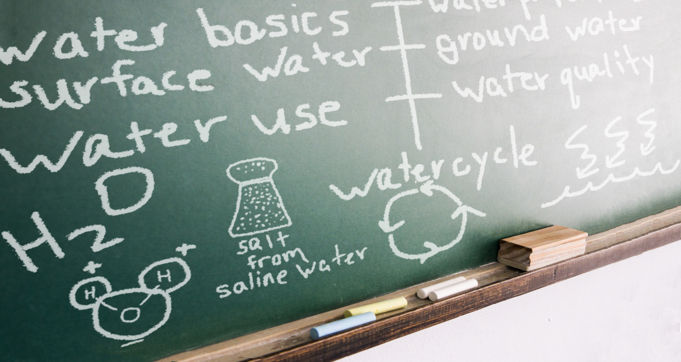 Water Science School Home Banner