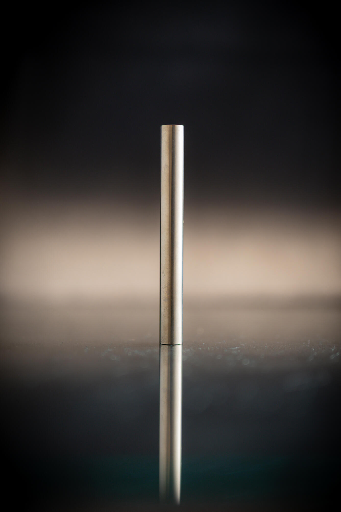 USGS mineral specimen of zirconium tubing.