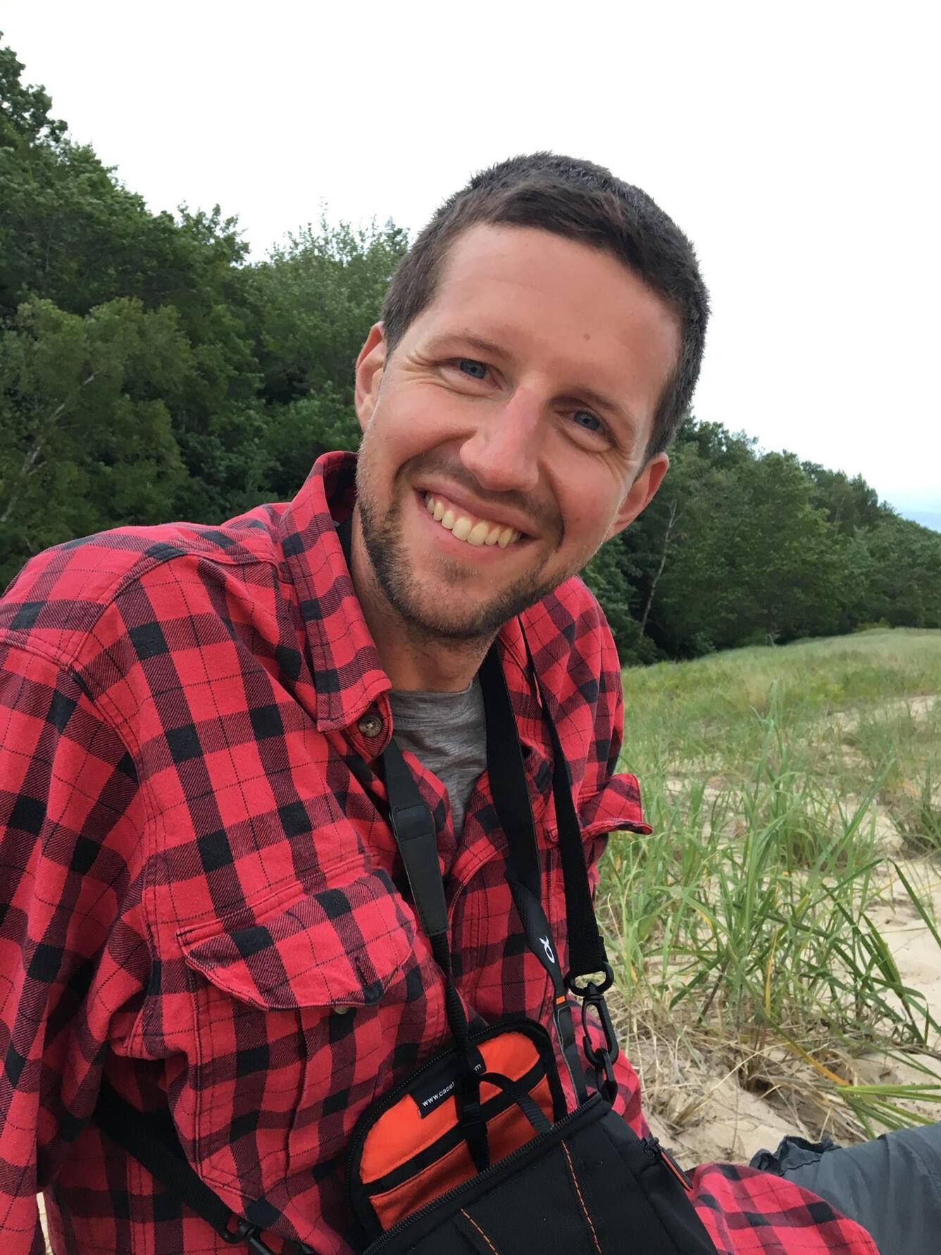 Jacob Zwart, Data Scientist with the USGS Water Resources Mission Area.