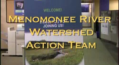 video thumbnail: Watershed Action Teams in Action, Menomonee Watershed Action Team