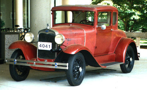 Image: Model A Car (9 of 9)