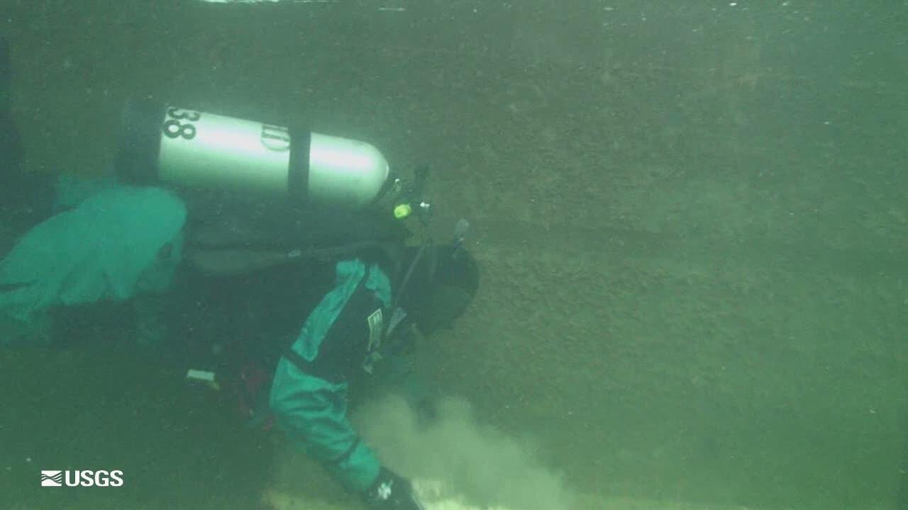 video thumbnail: Scientific Diving: Invasive Species Research at Flathead Lake Montana